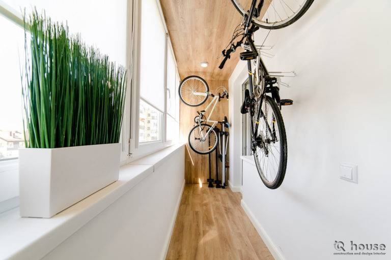 Дизайн балкона фото