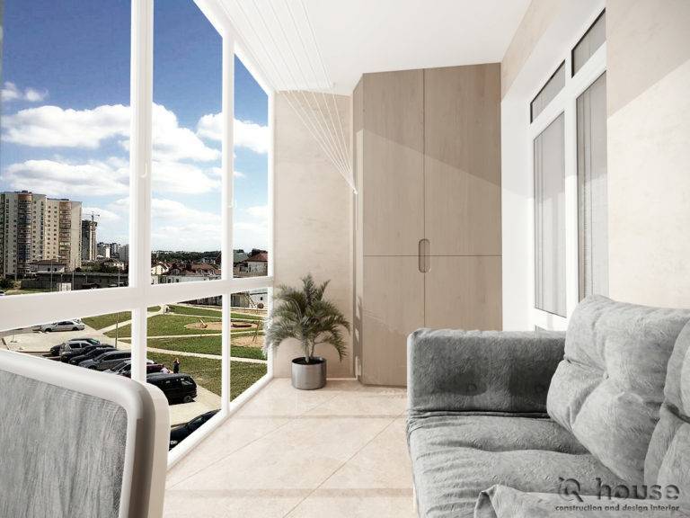 Дизайн балкона фото