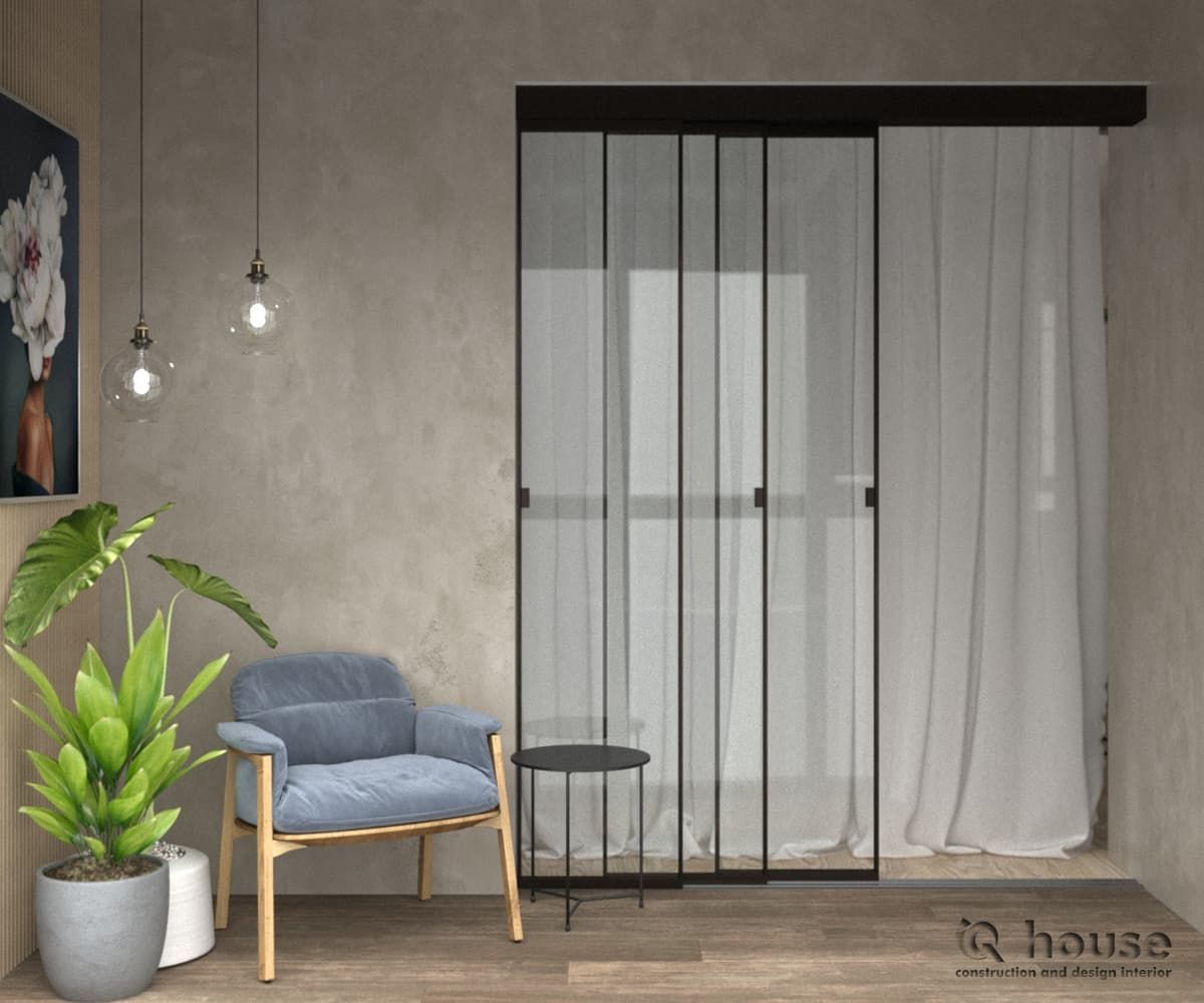 Дизайн лоджии в ЖК «Vogue»