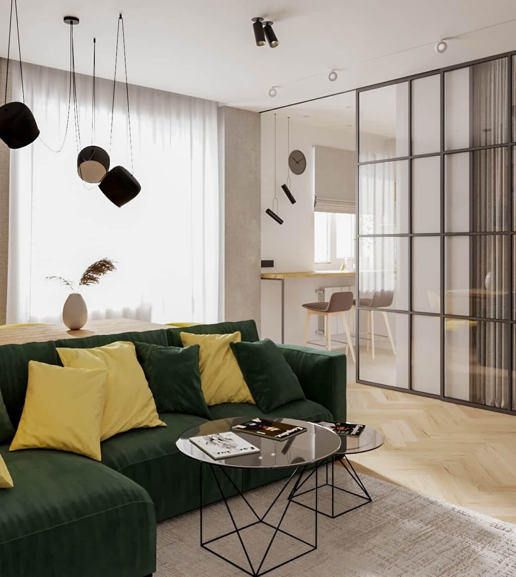 Дизайн гостиной: как сделать комнату стильной