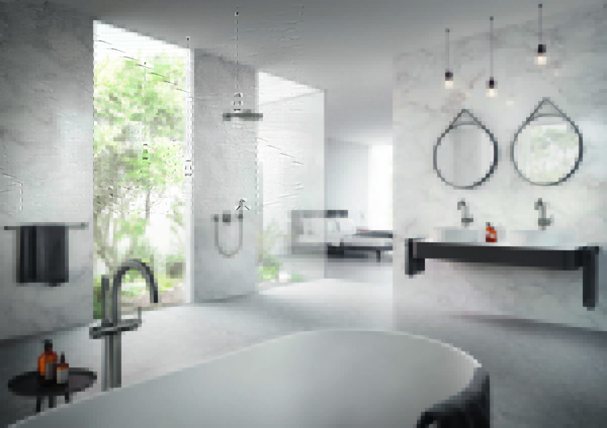 5 идей дизайна ванной комнаты в квартире