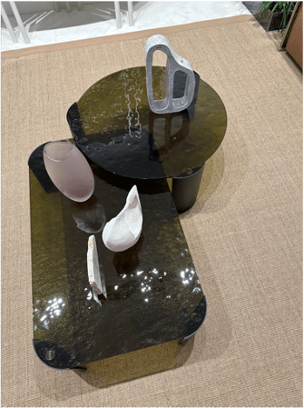 Мебель из стекла на выставке ISaloni 2023