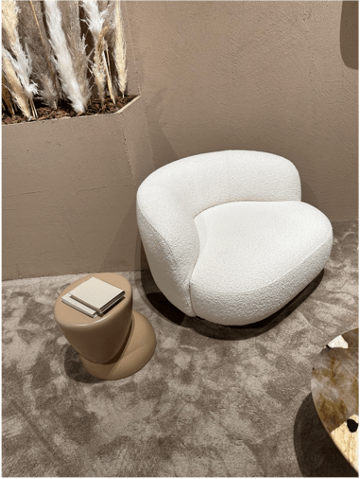 Мягкая мебель на выставке ISaloni 2023