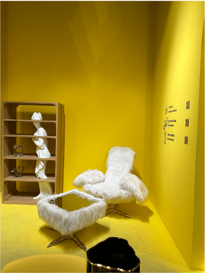 Мебель от дизайнеров на выставке ISaloni 2023