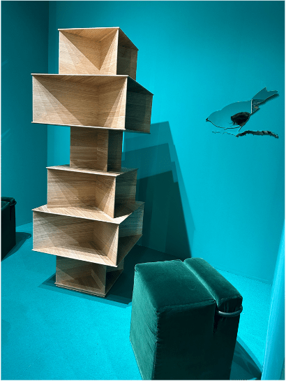 Мебель от дизайнеров на выставке ISaloni 2023
