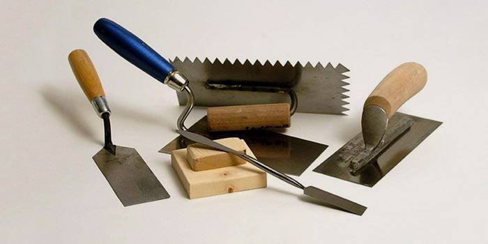 Инструменты для декоративной штукатурки