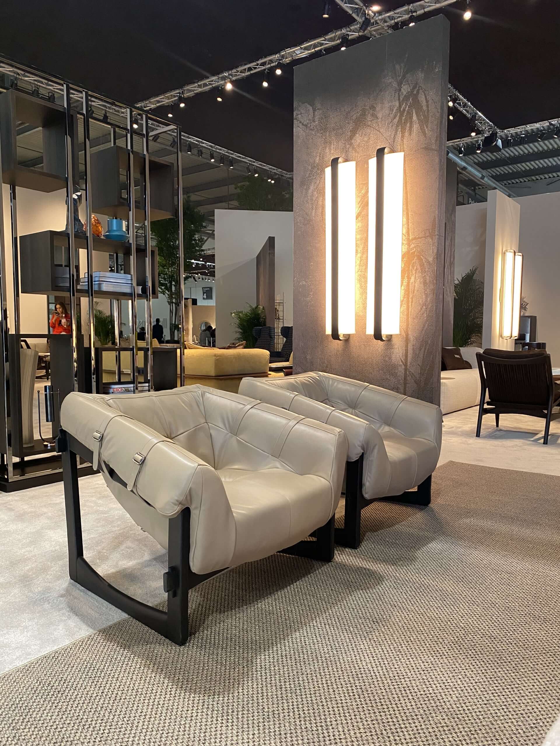 Мягкая мебель на выставке ISaloni 2022