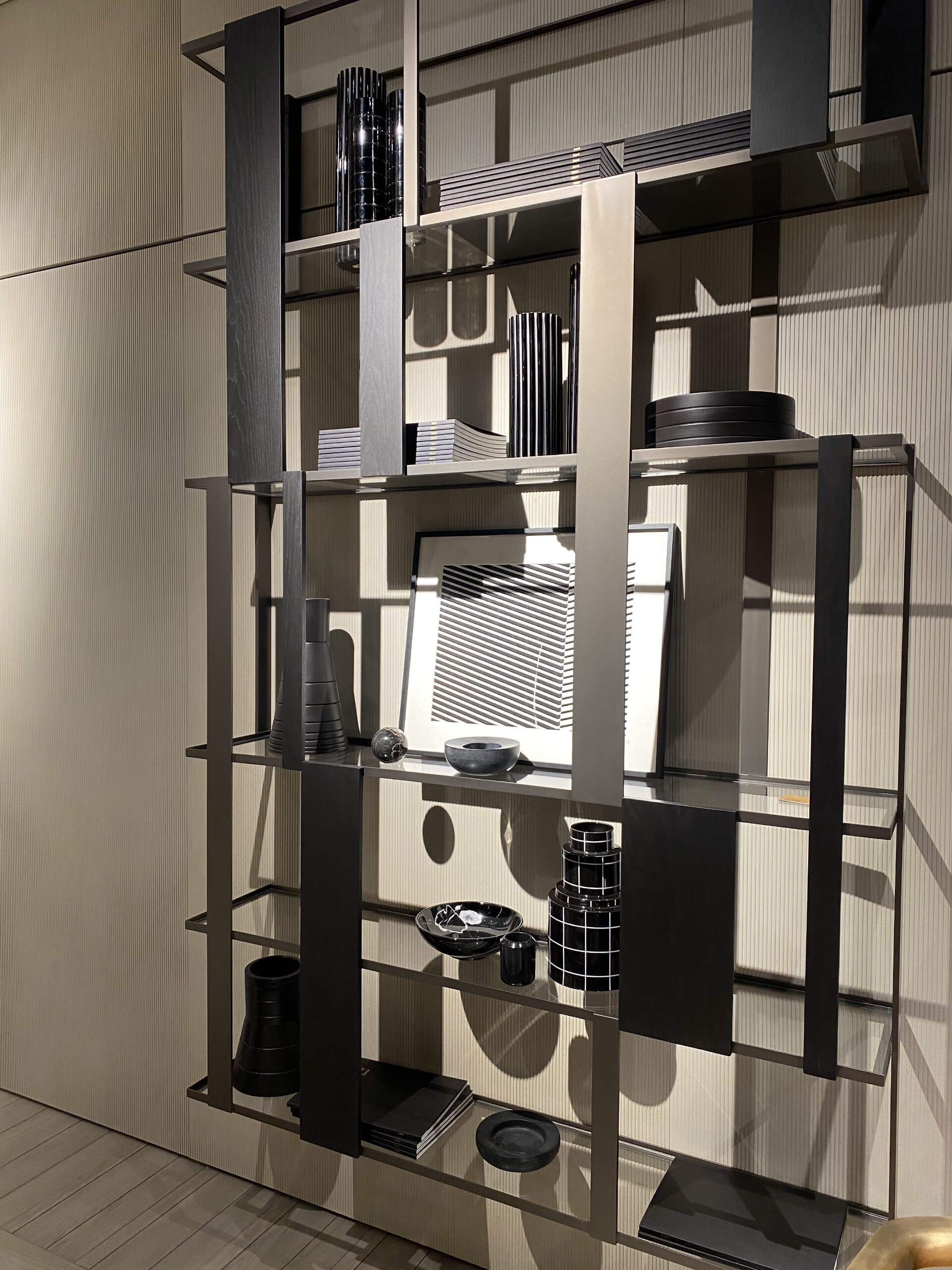 Корпусная мебель на выставке ISaloni 2022