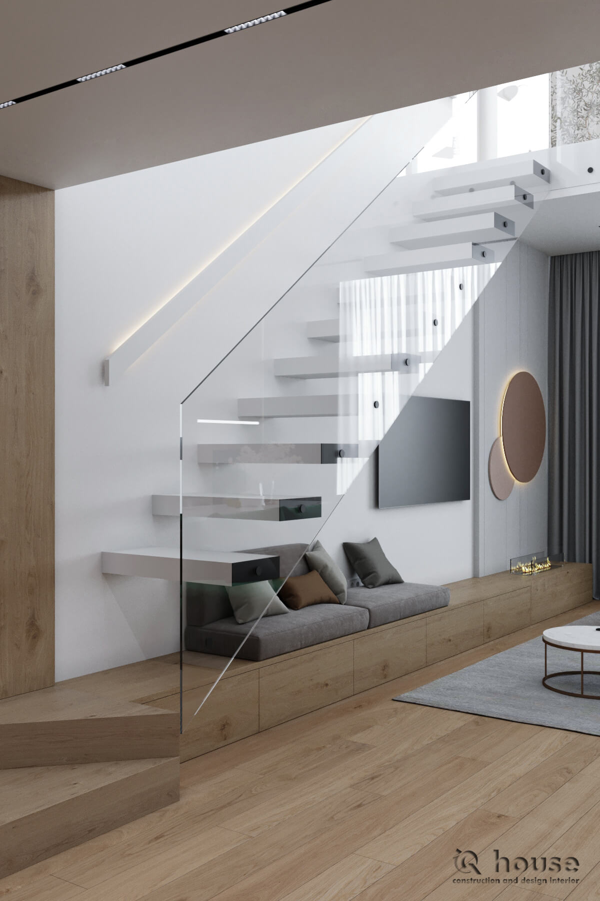 Дизайн интерьера 3 комнатных квартир, портфолио, фото