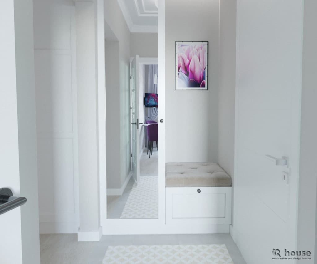 Интерьер прихожей ул.Якубова