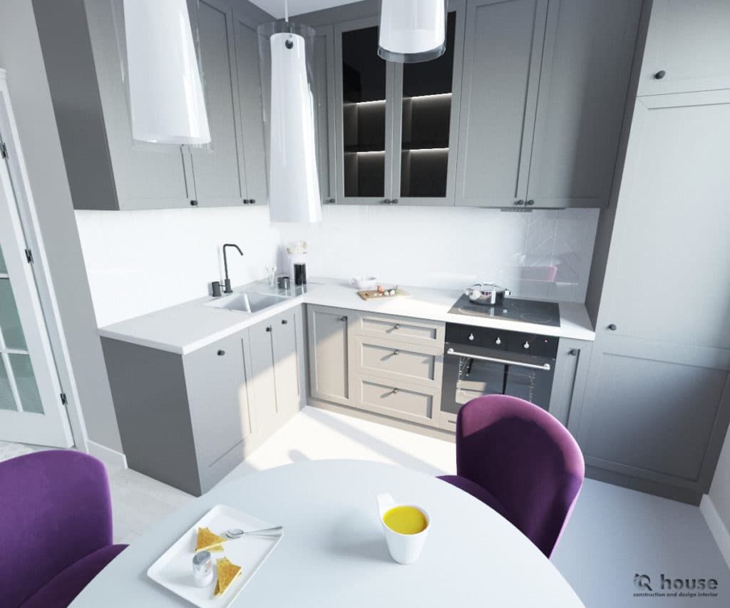 Интерьер кухни ул.Якубова