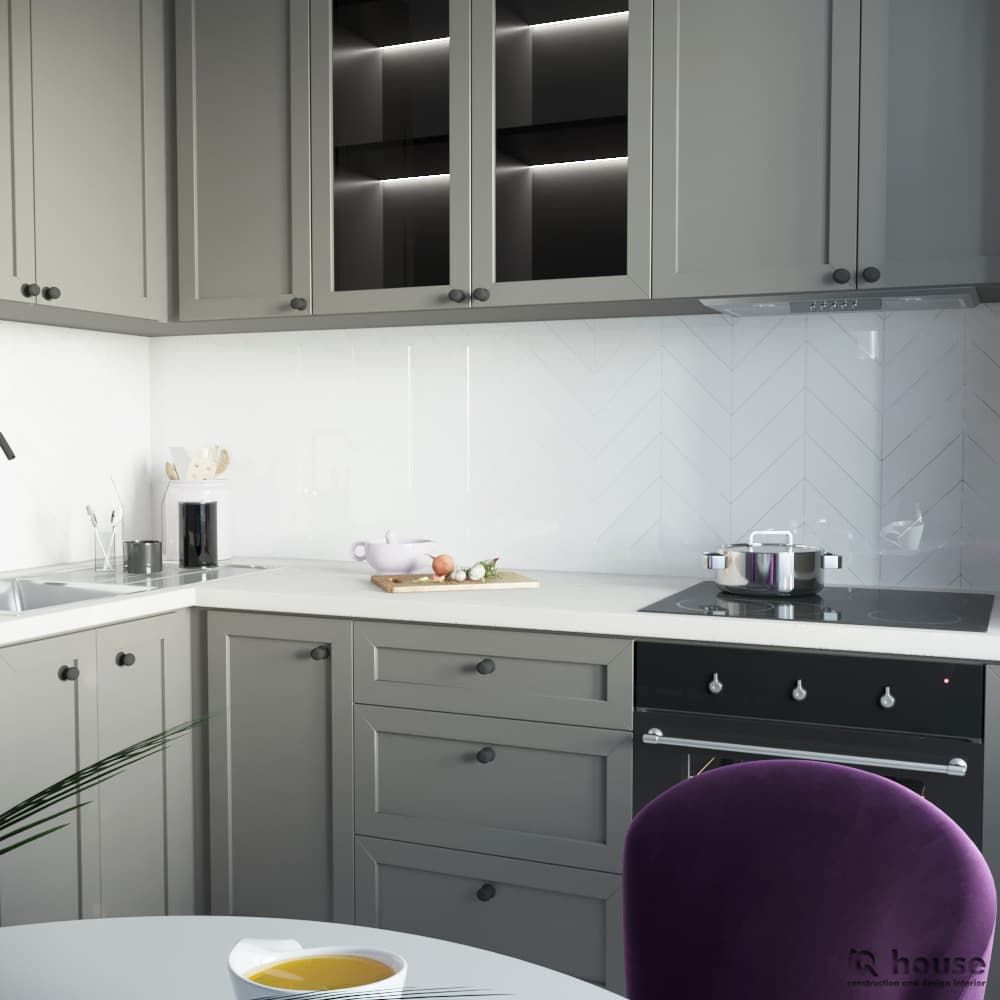 Интерьер кухни  ул.Якубова