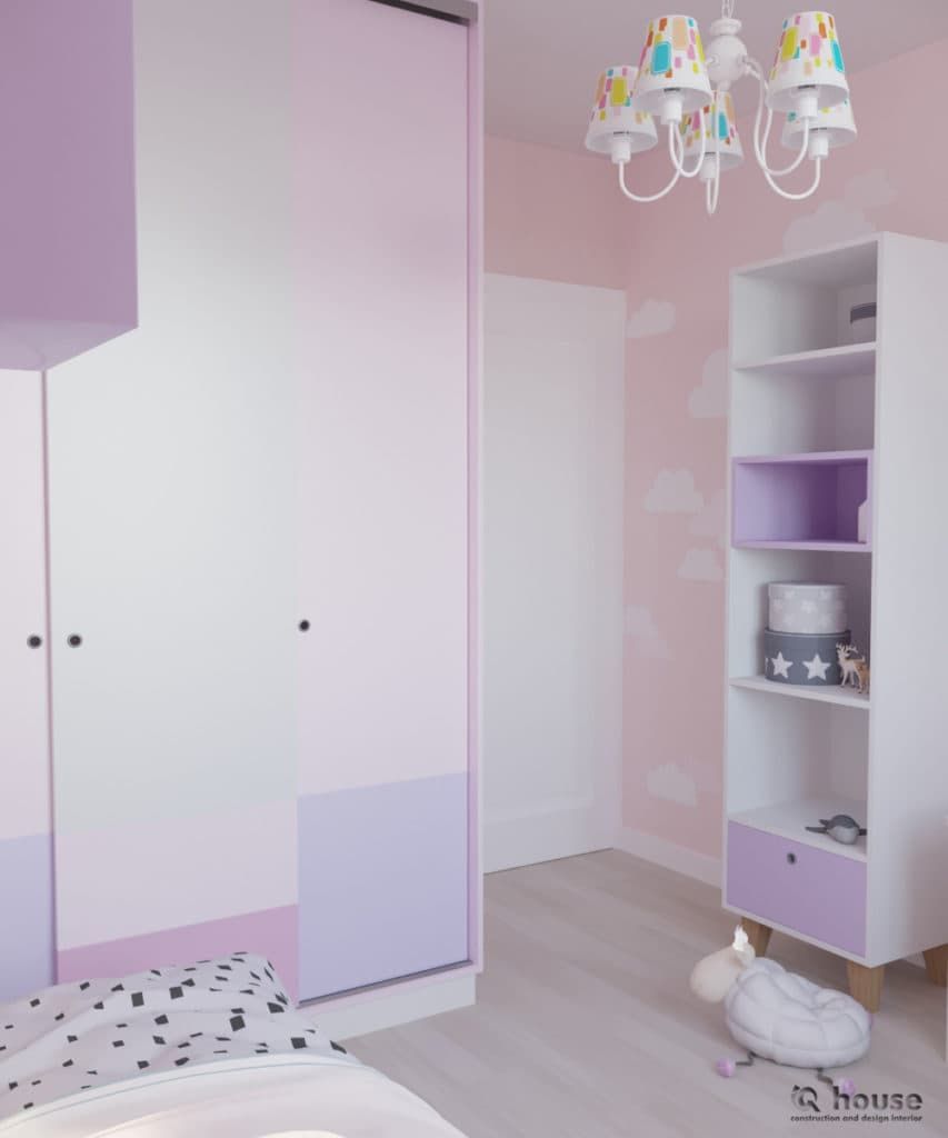 Интерьер детской спальни ул.Якубова