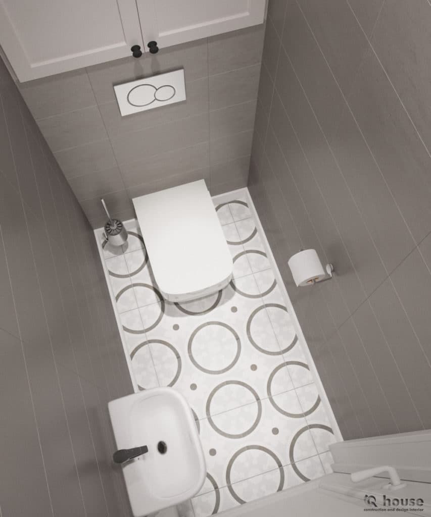 Интерьер ванной ул.Якубова