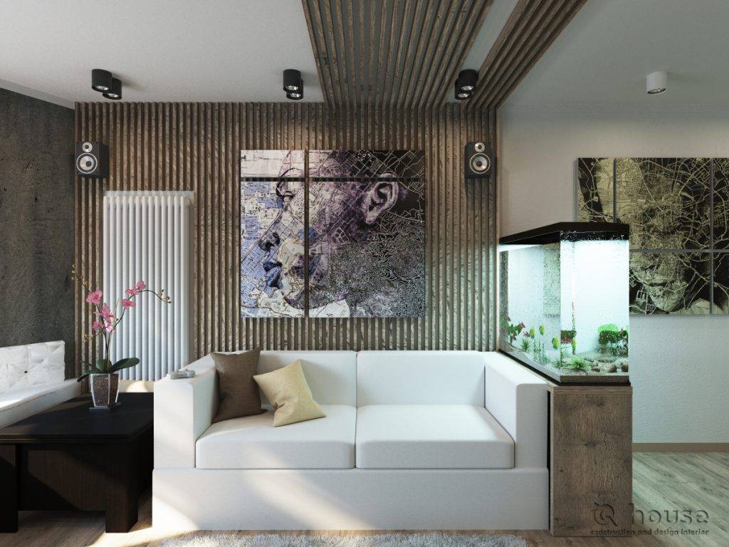 Дизайн интерьереа квартиры «Новая Боровая»
