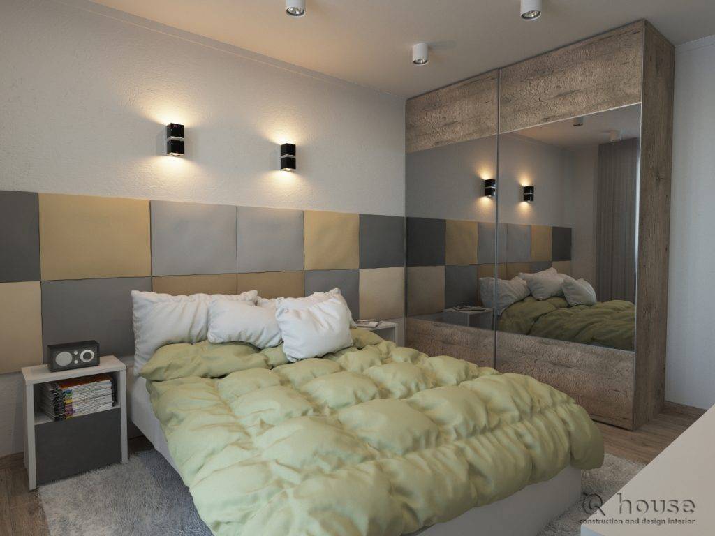 Дизайн интерьереа спальни «Новая Боровая»